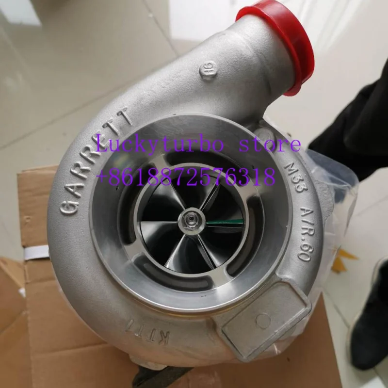 

Dual ball bearing GTX3076R turbocharger for racing cars