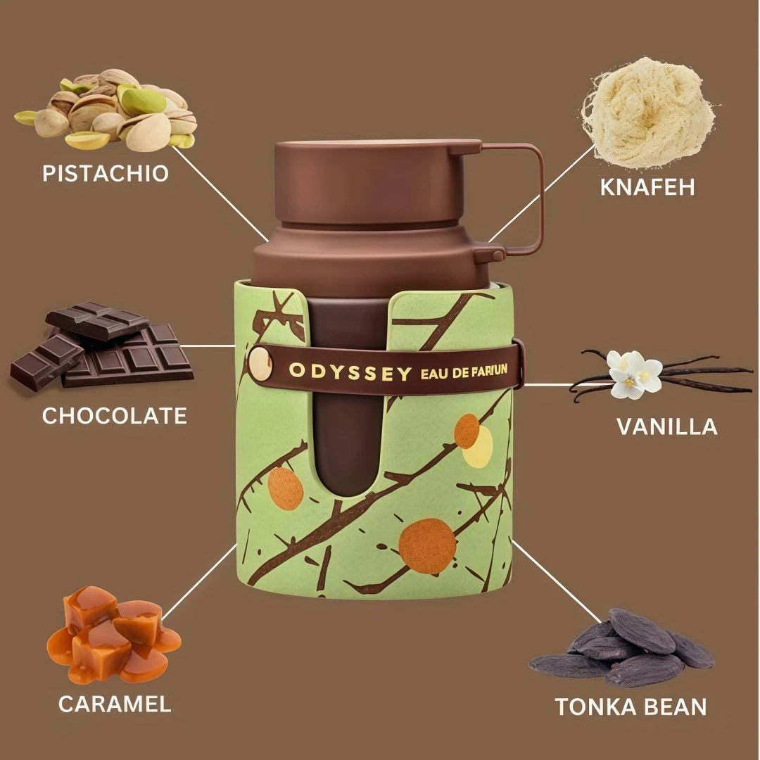 โอเดสซี ดูไบ ช็อกโกแลต กูร์มองด์ อิดิชั่น น้ำหอม EDP แบบสเปรย์ 100 มล. (3.4 ออนซ์)