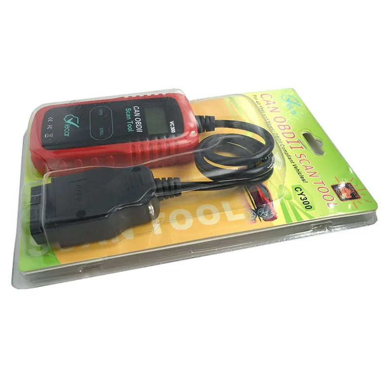 Hot Seller CY300 Scanner Viecar VC300 V1.5 for All OBD2 Protocols Diagnostic Tool Car Code Reader