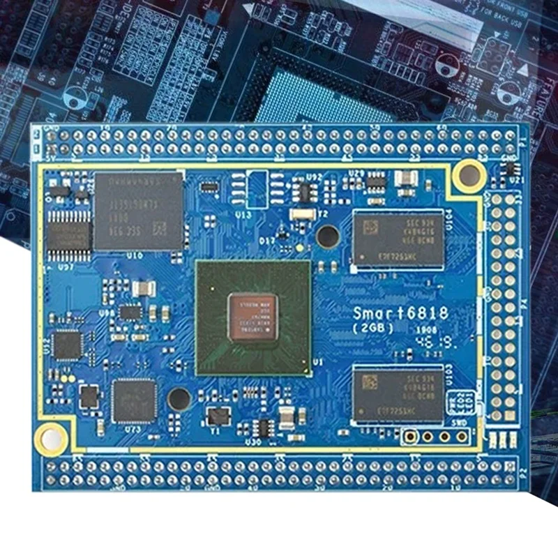 Smart6818 Core Board+Heat Sink S5P6818 Cortex-A53 Eight Core Learning Development Board