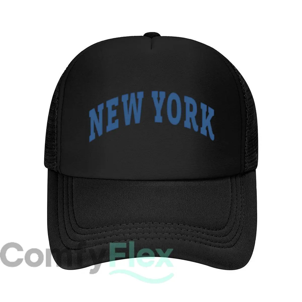York Sign Marks City Pride Mesh Baseball Cap Hip Hop Dad Hat For Womens Unisex Female