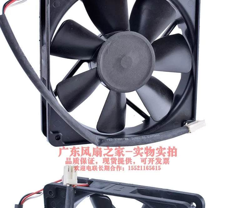 

NMB 4710NL-04W-B59 DC 12 В 0,74 А 120x120x25 мм 3-проводной охлаждающий вентилятор