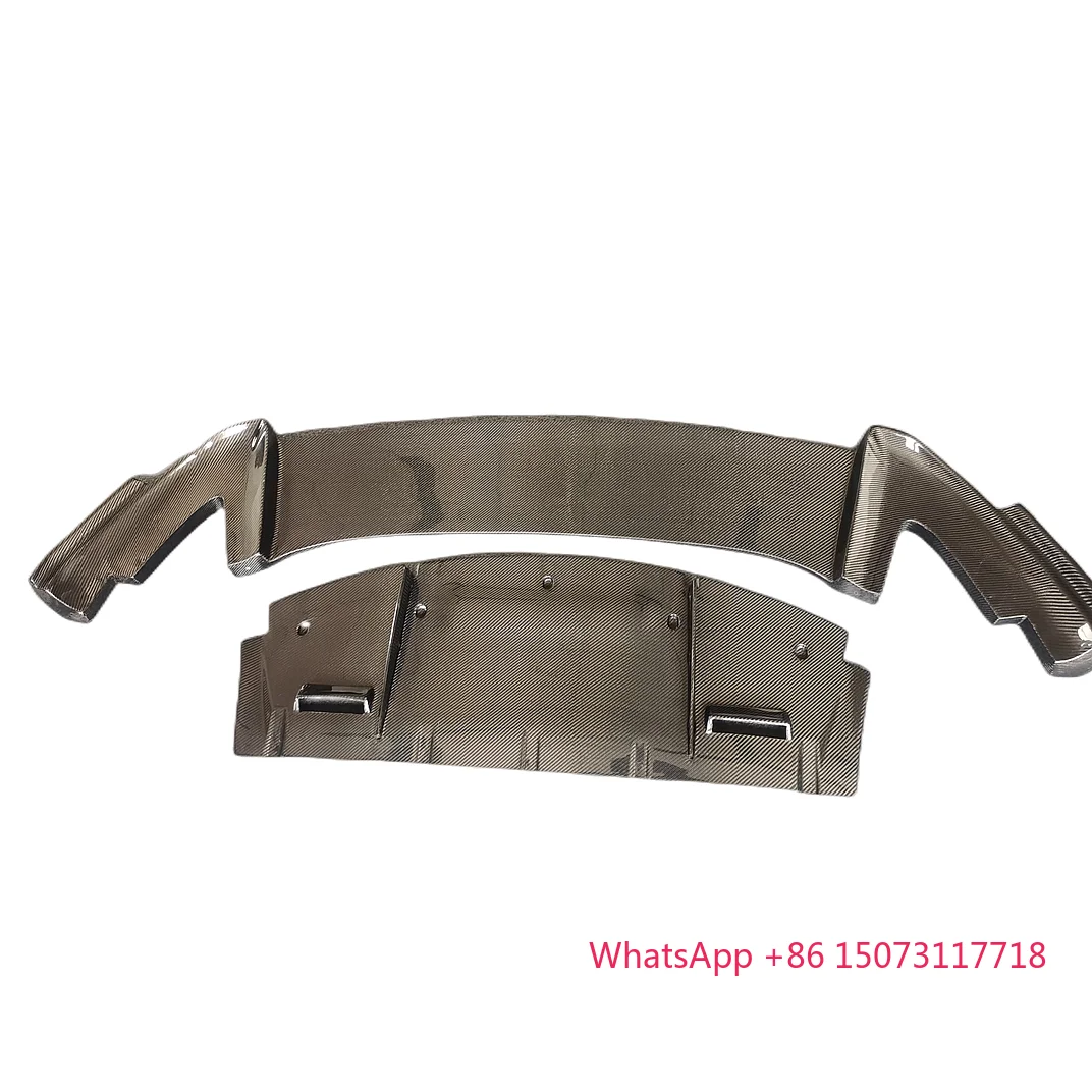 

CARBON FIBER REAR DIFFUSER for 2009-2012 CALIFORNIA