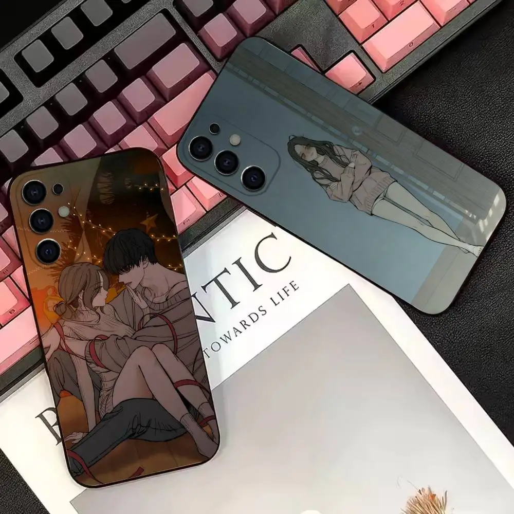 T-Tears on a Withered Flower   Phone Case For Samsung Galaxy S26 25 24 23 Ultra Puls Cover