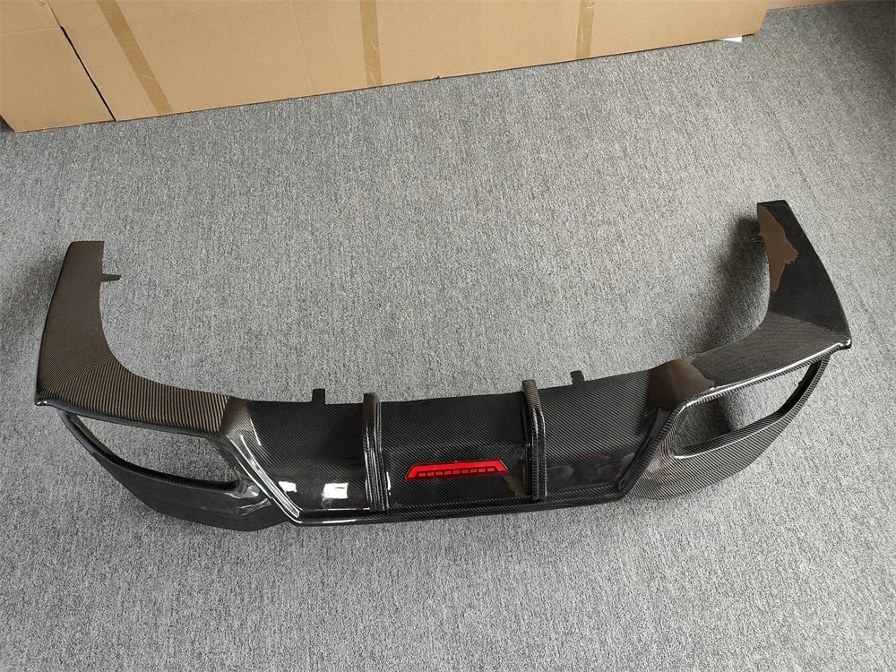 Used for 8 Series G14 G15 G16 body kit genuine carbon fiber TK style rear diffuser