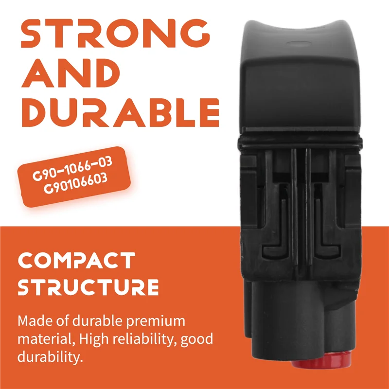 

Five-Wheel Sliding Switch G90-1066-03 G90106603 Forkenworth Sliding Switch Auto Parts