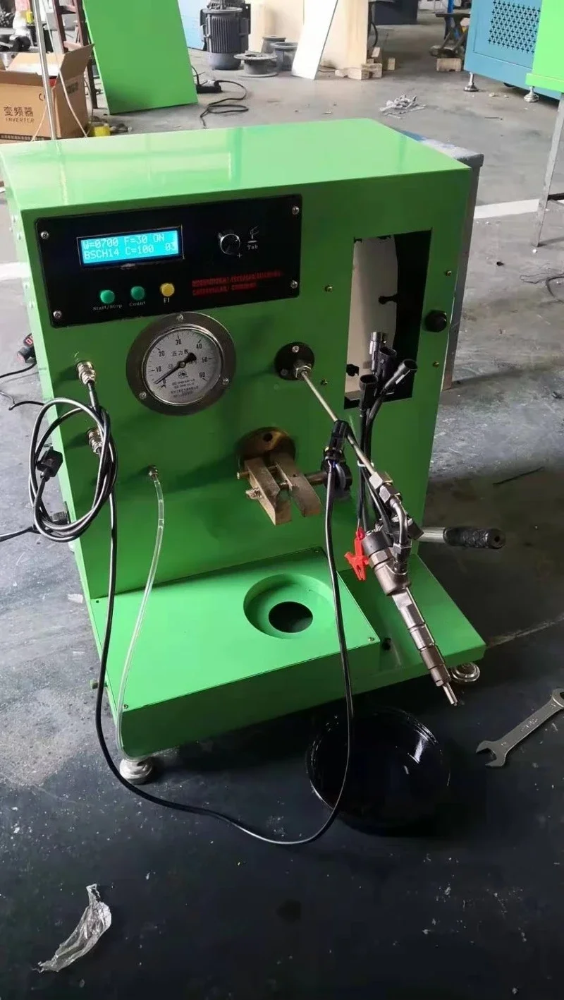 China Small Fuel Pump Test Bench PQ1000 Pump Test Bench view 2
