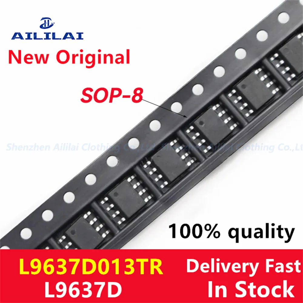 2-5PCS L9637D L9637 L9637DTR L9637D013TR 9637D SOP8 100% New Original Chipset