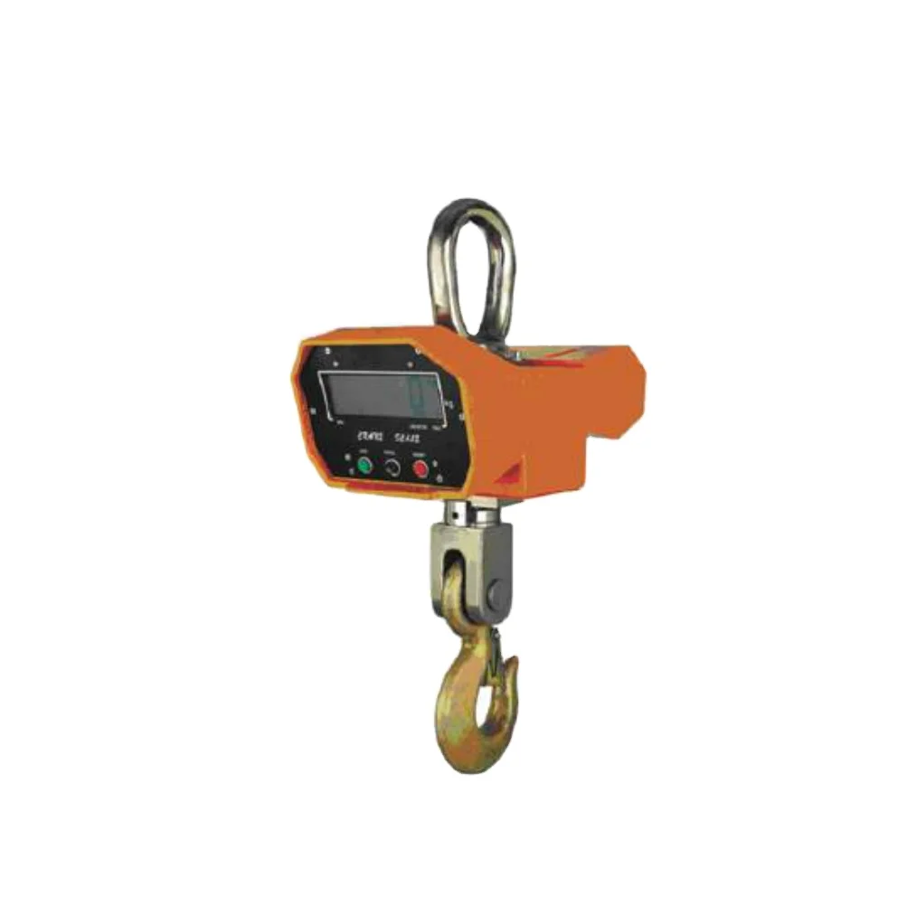 5 Ton Crane Weighing Scale 300Kg Hanging Electronic 5T Digital Crane Scale