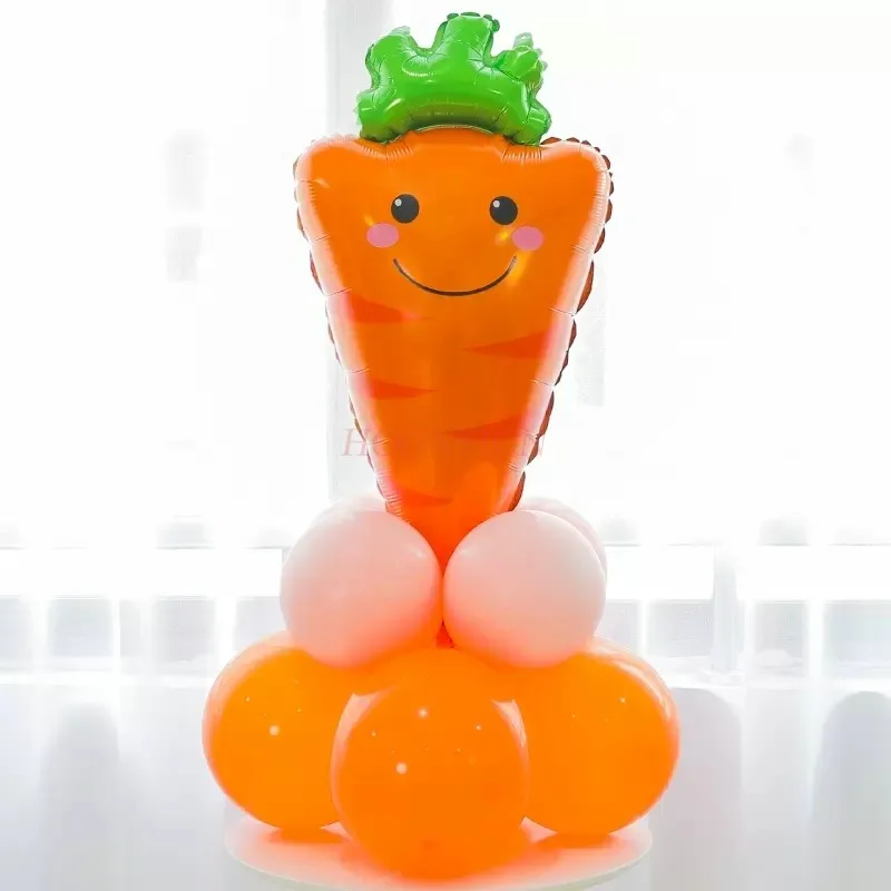 Children's Day Fruit and Vegetable Balloon Decoration Birthday Party School Kindergarten Decoration Creative Layout