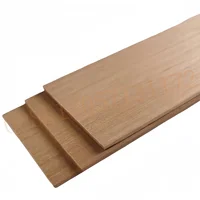 Custom Natural Spanish Cedar Wood Strips Slats, 1mm to 10mm Thick, for Furniture, Cigar Box, Musical Instruments,Woodworking