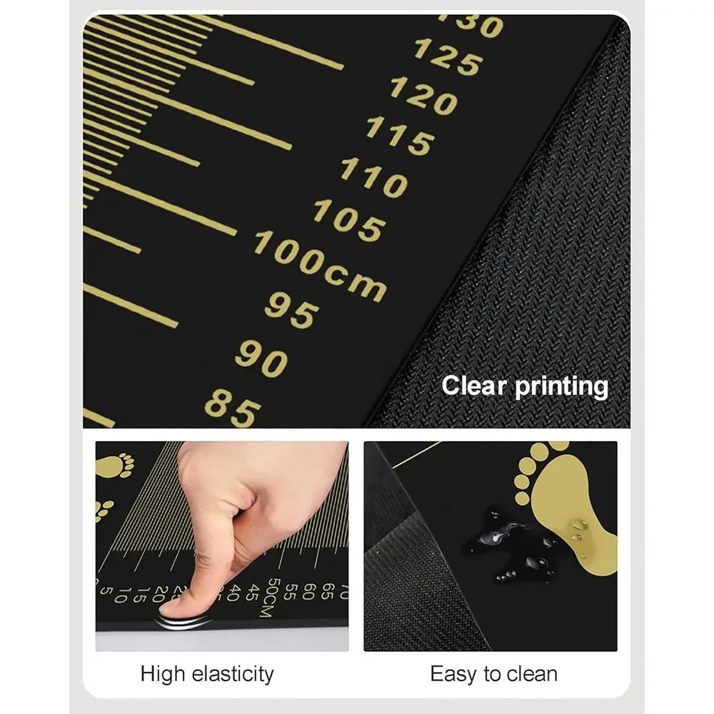 3.5mm Thick Exercise Mat for Kids and Adults - Ideal for Jump Rope Training and Long Jump Tests view 4