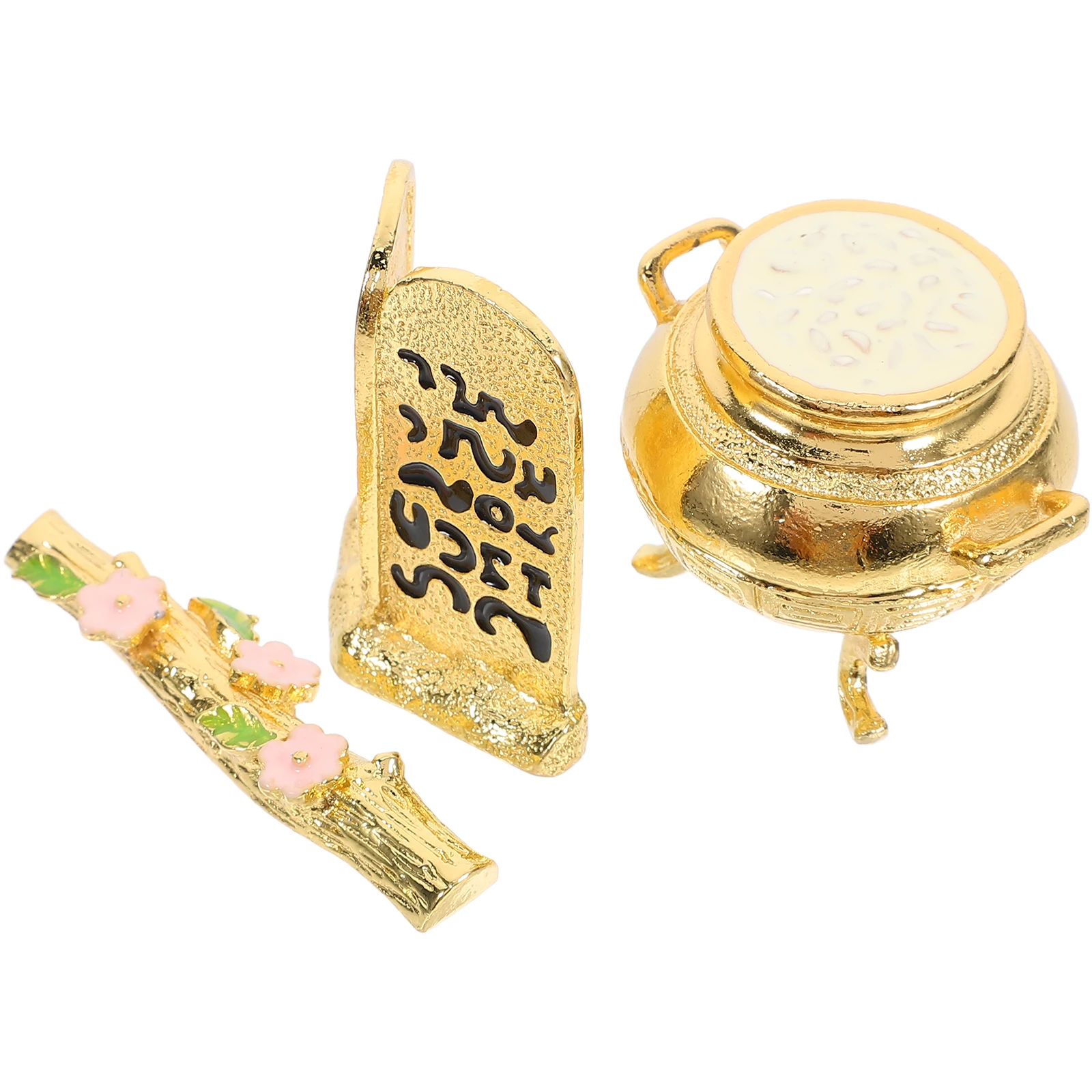 1 Set Temple Catholic Room Decor Wealth Religious Decoration Centerpiece Table Home Office Indoor