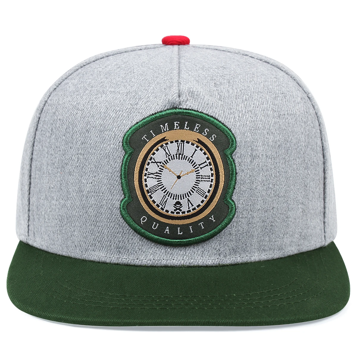 Fashion Fastball cap hip hop baseball cap Clock embroidery hat Men and women Street caps cotton snapback hats adjustable gorras