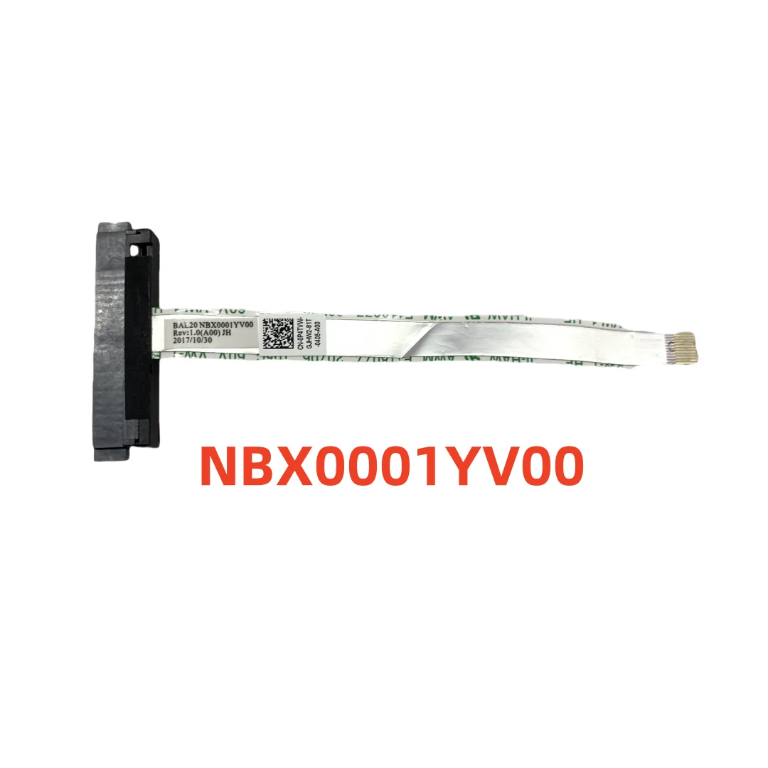 Laptop HDD Connector Compatible For Dell Inspiron 15 5565 5567 BAL20 SATA Hard Drive Cable SSD P4TVW 0P4TVW NBX0001YV00