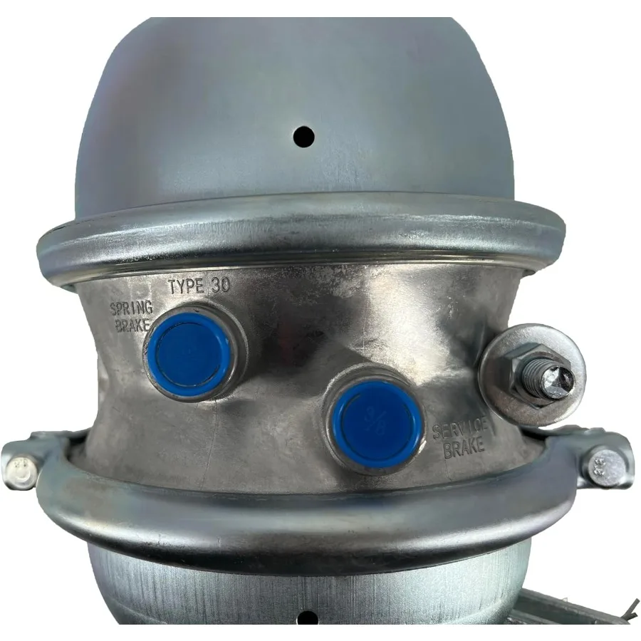 2er-Pack Luftbremskammer vom Typ 30, 30, versiegelt, 2,5-Takt, vollgewinde, für Anwendungen von Semi-LKW-Anhängern, hohe Haltbarkeit und