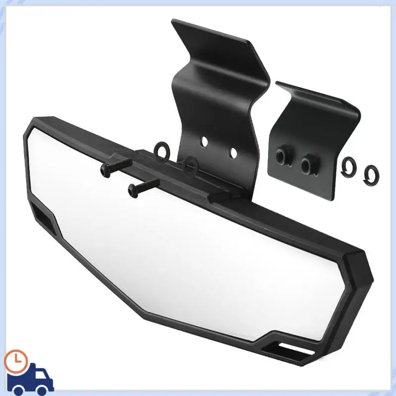 

Durable UTV Center Rear View Mirror, Convex Rearview Mirror For Polaris Ranger 570 900 1000 Crew/Can Am Defender 2015-2025