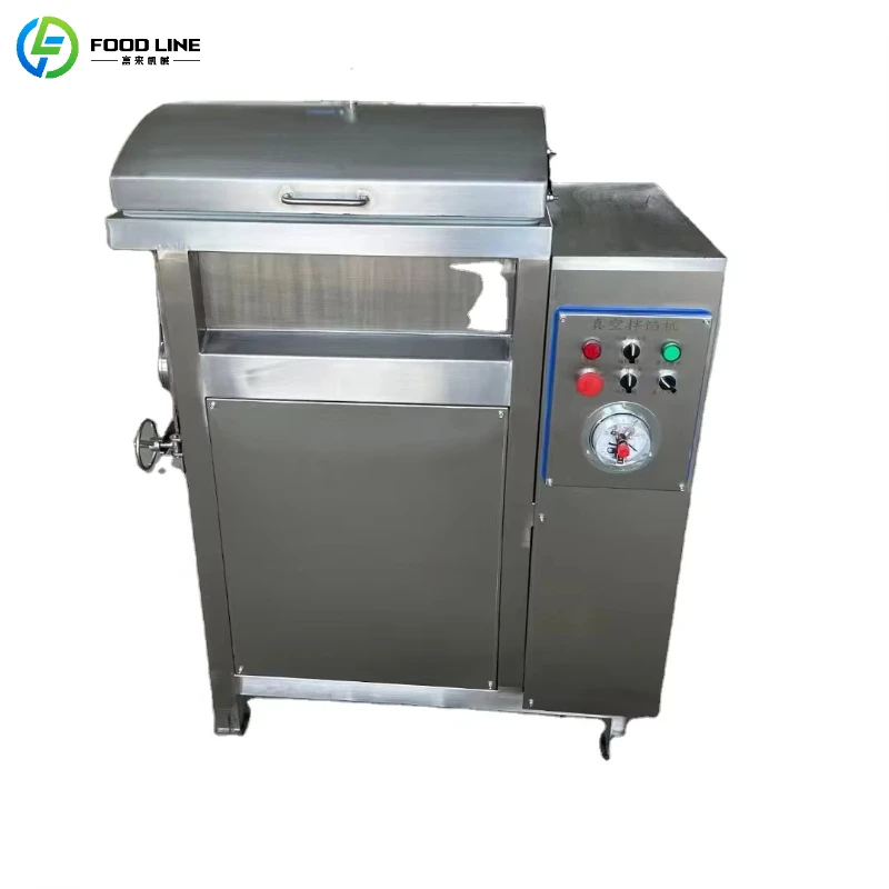 Customized 304 Stainless Steel Electric Meat Vegetable Sausage Stuffing Mixing Minced Meat Food Blender Machine Good Price
