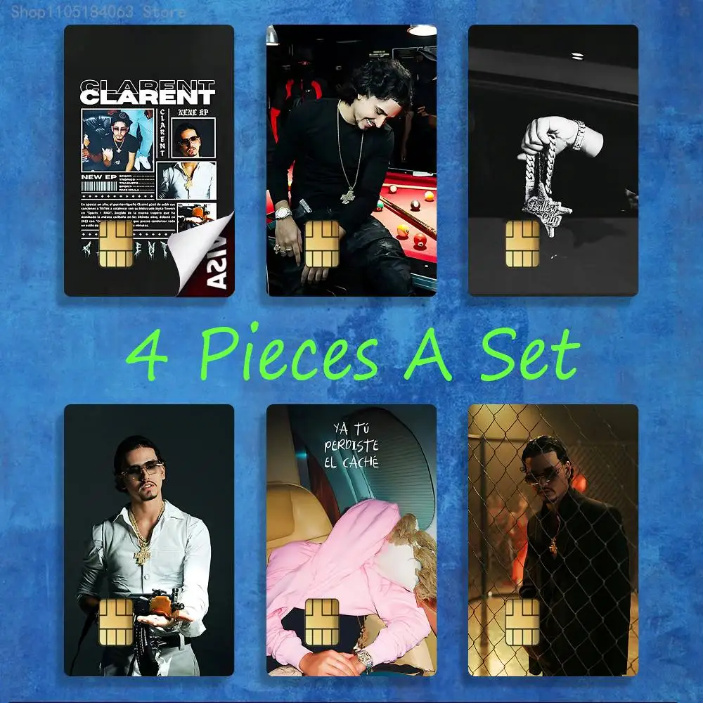 

Clarent Scat Pack Stickers Credit Visa Debit Bank Charge Card Bus Metro Waterproof Sticker Decal Decoration