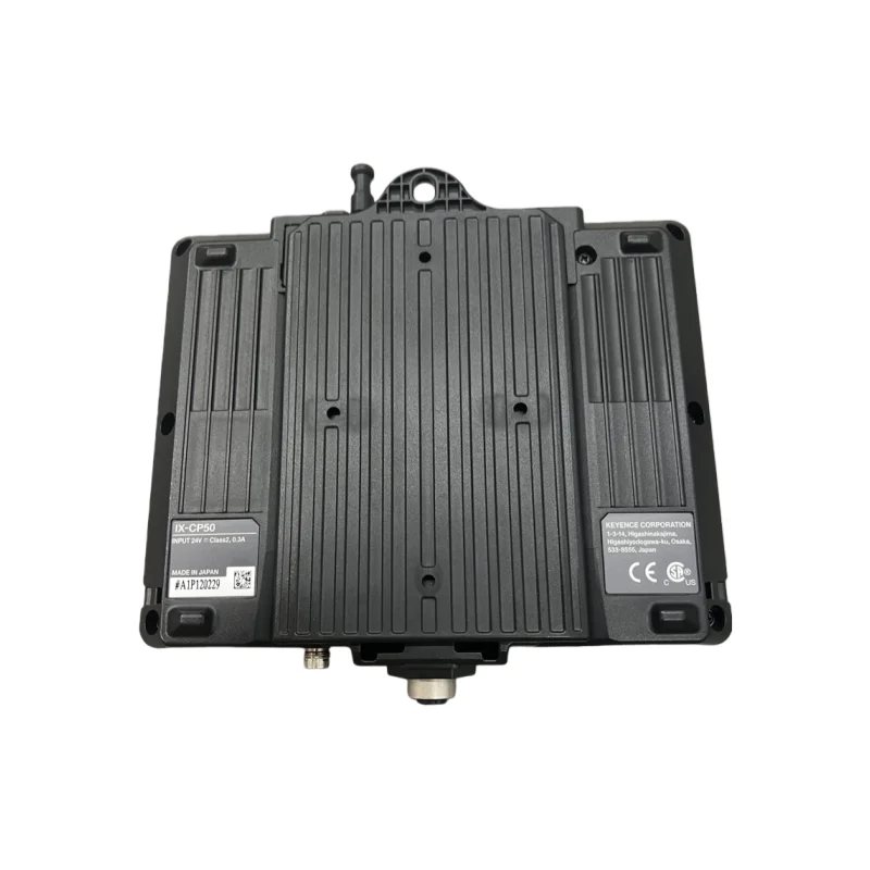 KEYENCE IX-CP50 Multi Point Laser Sensor Control Panel Used for Online Inspection of Automated Production Lines