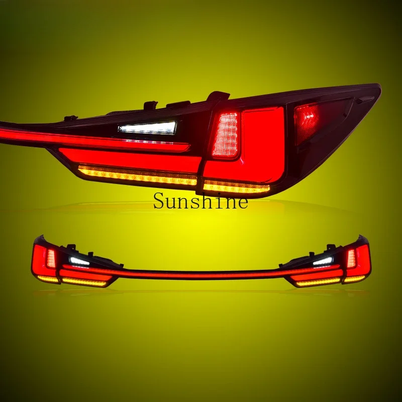 Dedicated to 16-22 Lake RX tail light assembly modified LED through-flow water steering tail light assembly