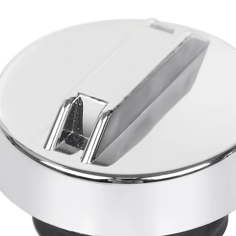 Chrome Vented Gas Cap Fuel Tank Cover For  Touring Electra Glide Fat Boy Replacement Accessories image 5