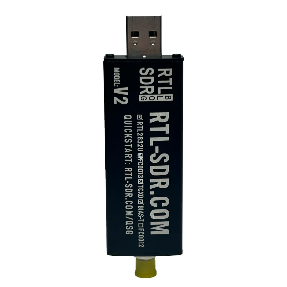 جهاز استقبال راديو SDR RTL2832U جهاز استقبال رقاقة RTL-SDR مع نطاق موالف FC0013 22-1100 ميجا هرتز #2