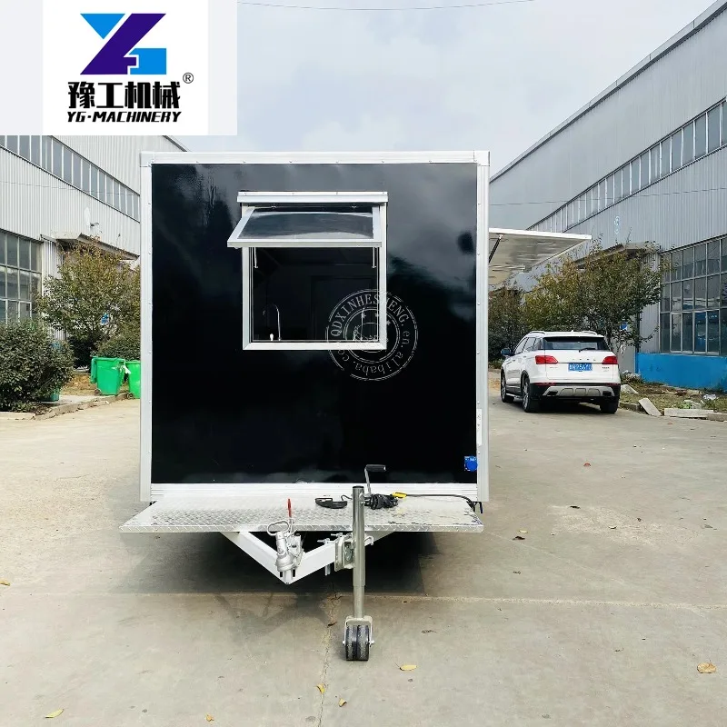 Customized Approved Food Trailer CE And DOT Certificate Australian Standard New Arrival Small Business Trailer