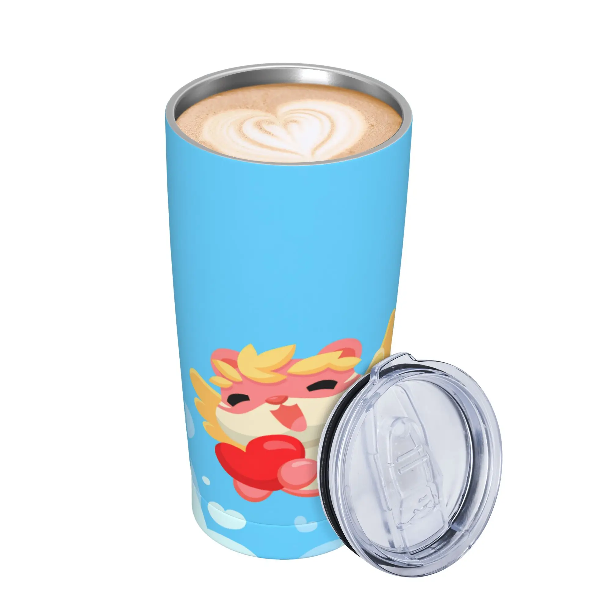 Stainless Steel Tumbler Game A-Adopts Me Anime Thermal Cups  Portable Cold Drink Car Mugs Travel Graphic Water Bottle