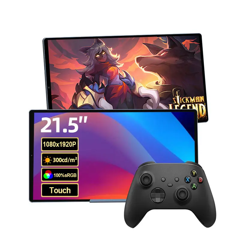 حار بيع المشي بواسطةي 21.5 بوصة شاشات كريستال بلورية الكل في واحد الكمبيوتر اللوحي 1080P أندرويد 15 شاشة تعمل باللمس مع الكاميرا #4