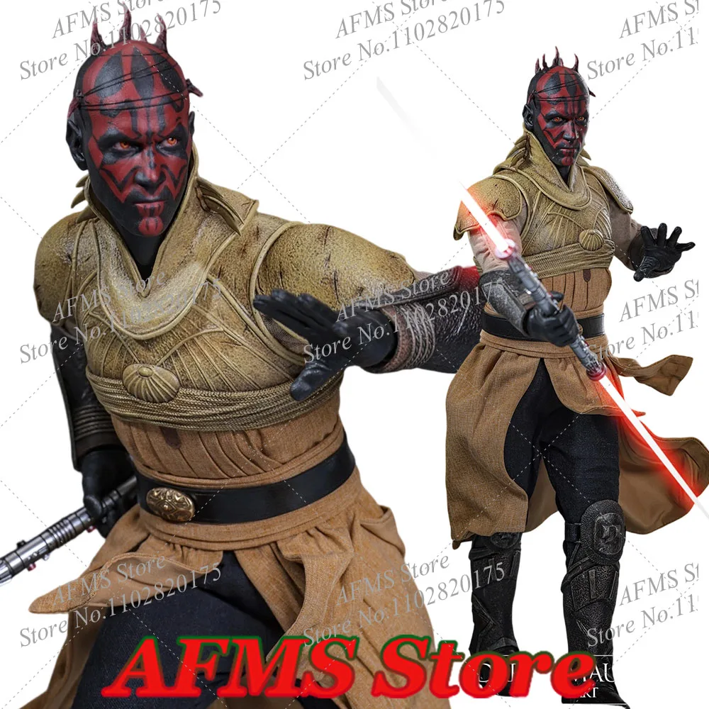 

HOTTOYS MMS778 1/6 Scale Collectible Figure Darth Maul Concept Art Version Star Wars Black Warrior 12" Action Figure Men Soldier