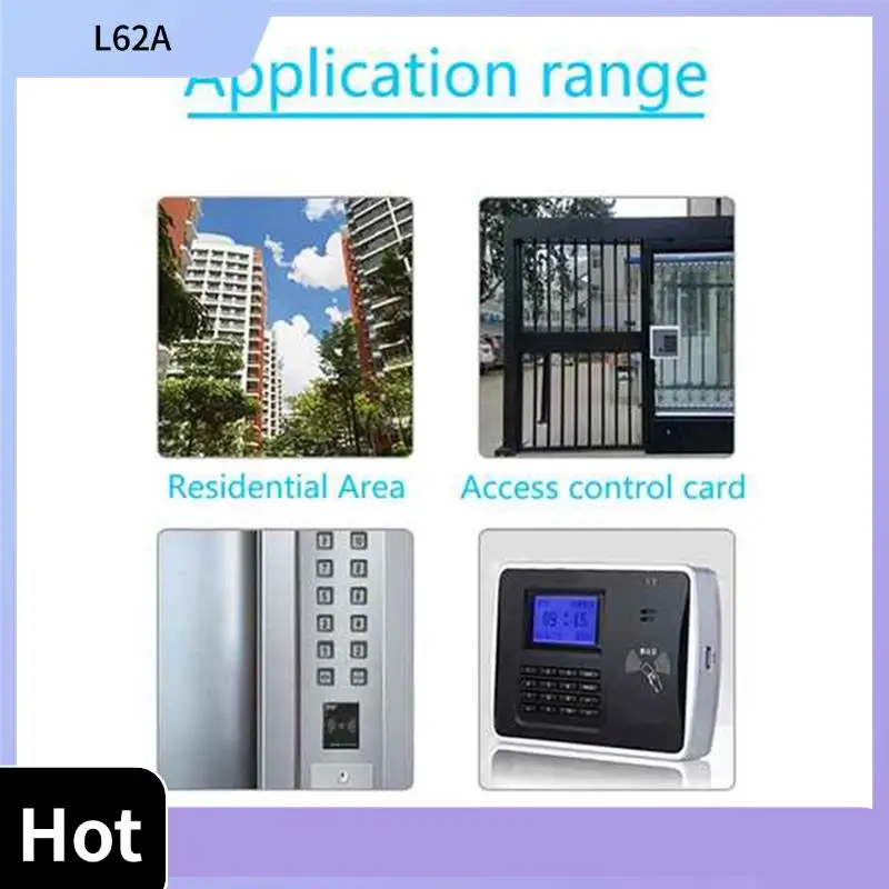 

L62A HID копир Дубликатор 5-диапазонный NFC смарт-чип-ридер/запись 13,56 МГц 250 кГц 375 кГц 500 кГц 125 кГц/IC ID брелок для копирования ключей