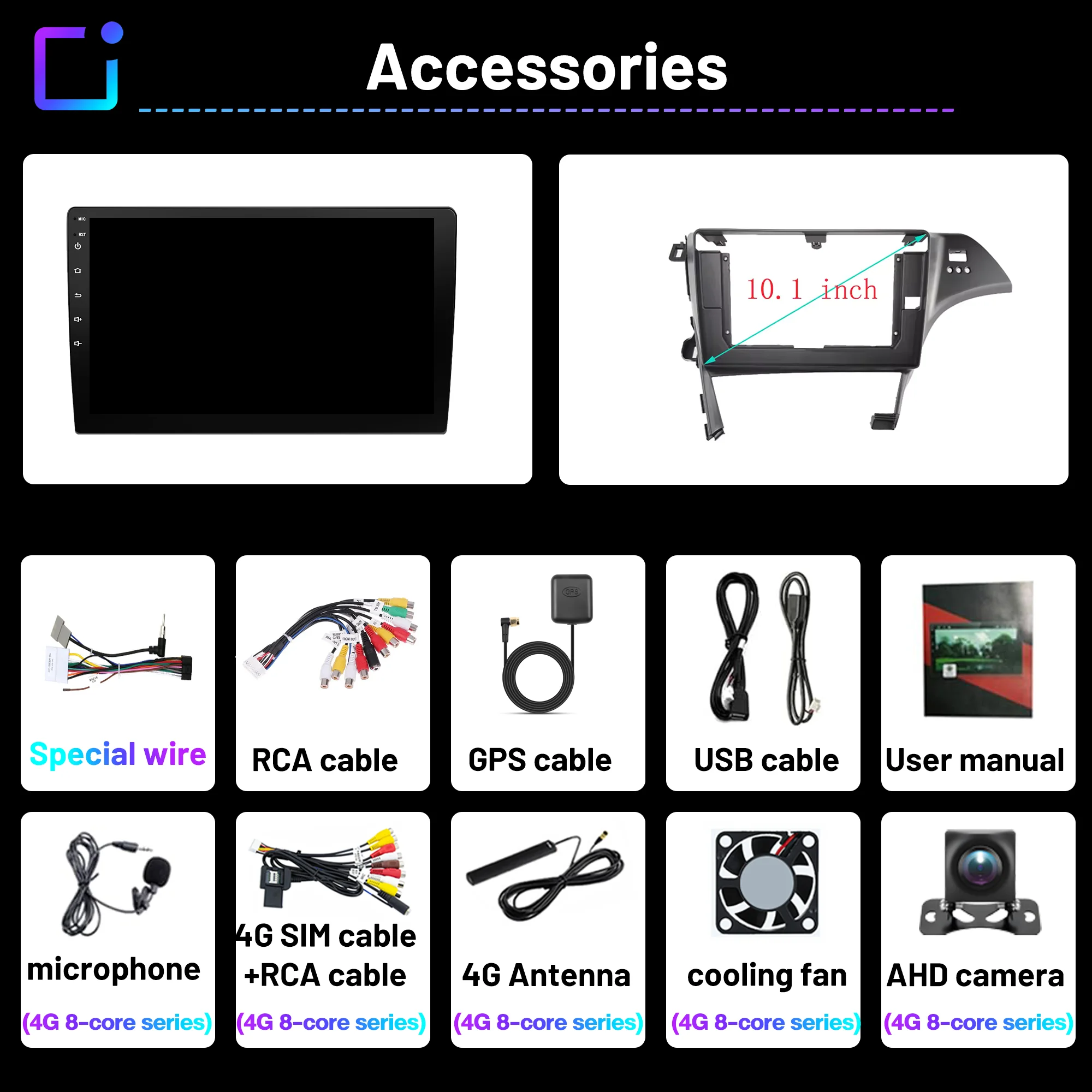 Car Radio For Toyota Prius 3 XW30 2009-2015 RHD Carplay Android Auto Multimedia Stereo Player GPS Navigation DSP FM BT Autoradio
