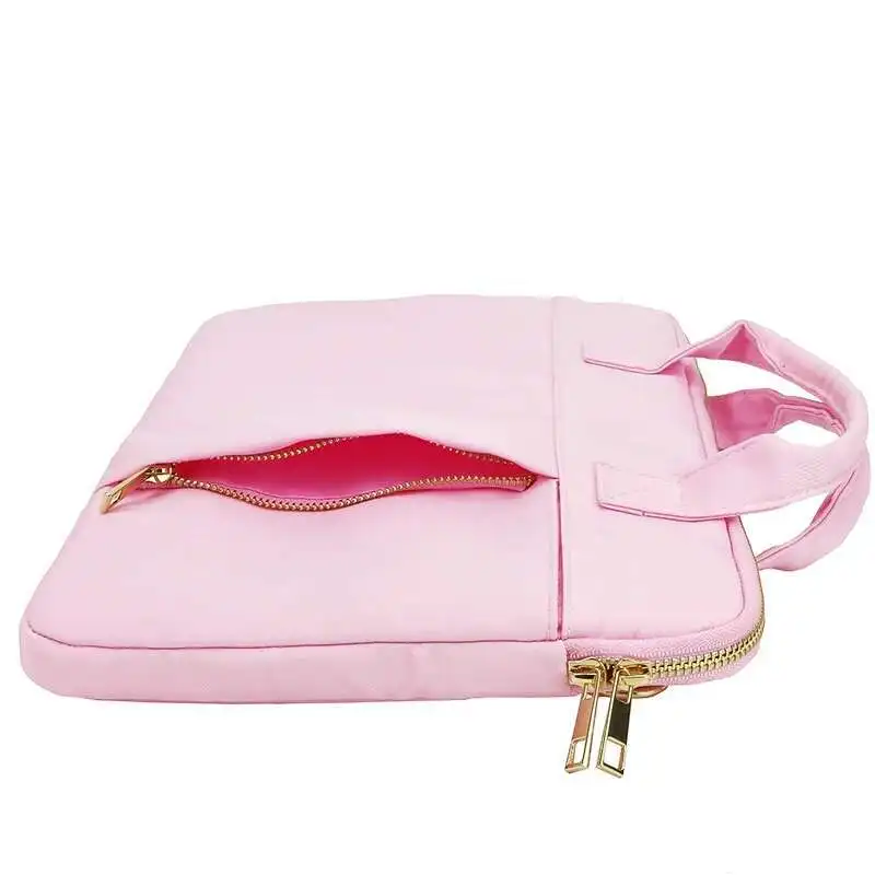 Large Capacity Briefcase Travel Laptop Document Organizer Shoulder Bag Business Ipad Phone Notebook Storage Handbag 13/14/15in