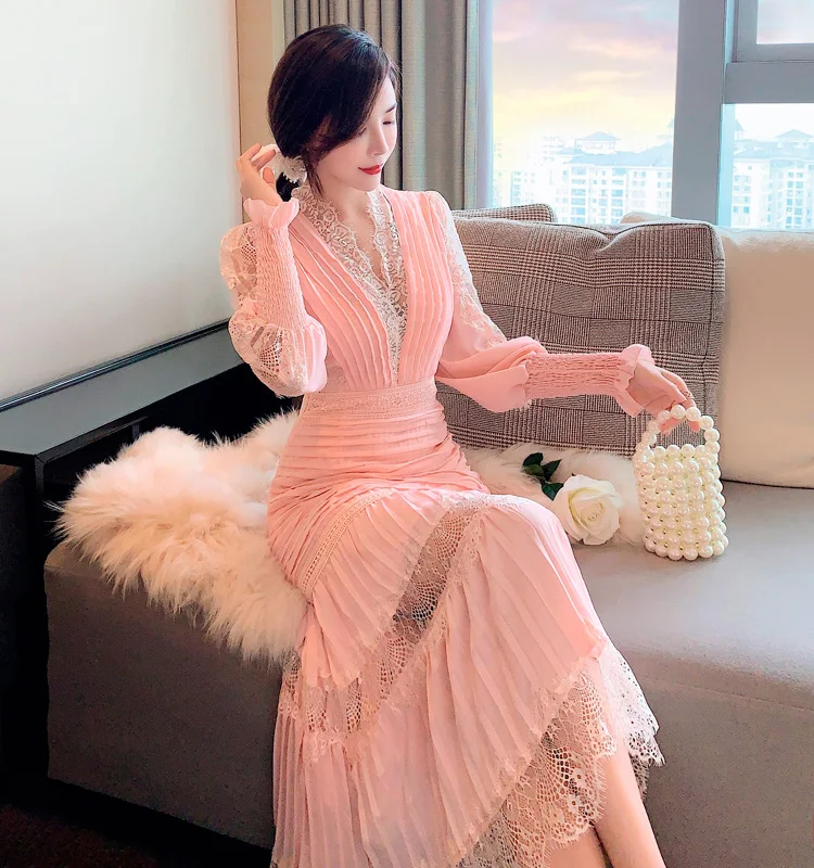 Woman 2023 Party Sundress Women Boho Lace Dresses Beach Backless Summer Sexy Vintage Dress Runway Sleeveless Embroidery Vestido