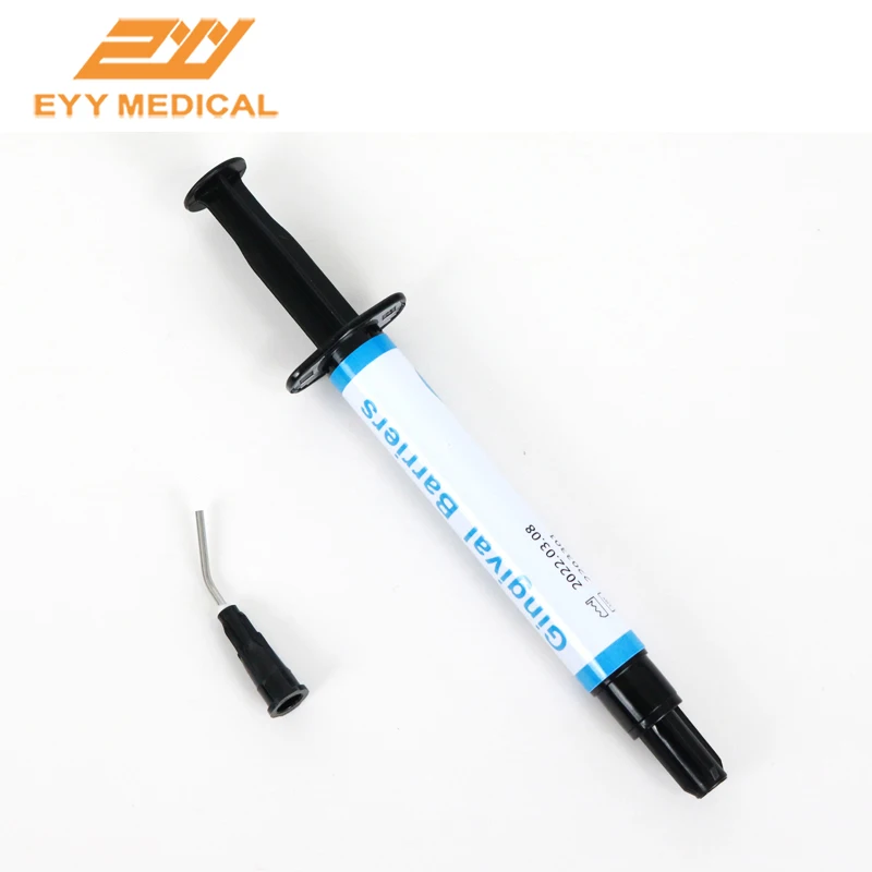 Dendal Light-curable Light Curing Composite barrier Resin Material Oral Filling Tools Delivery Tips Etch GelAdhesive Bonding