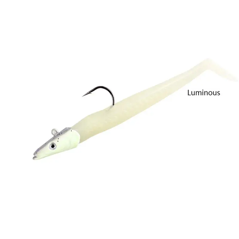19g 22g 34g Jig Head Soft Bait Lead Head Soft Fishing Lure For Ocean Fishing image 6