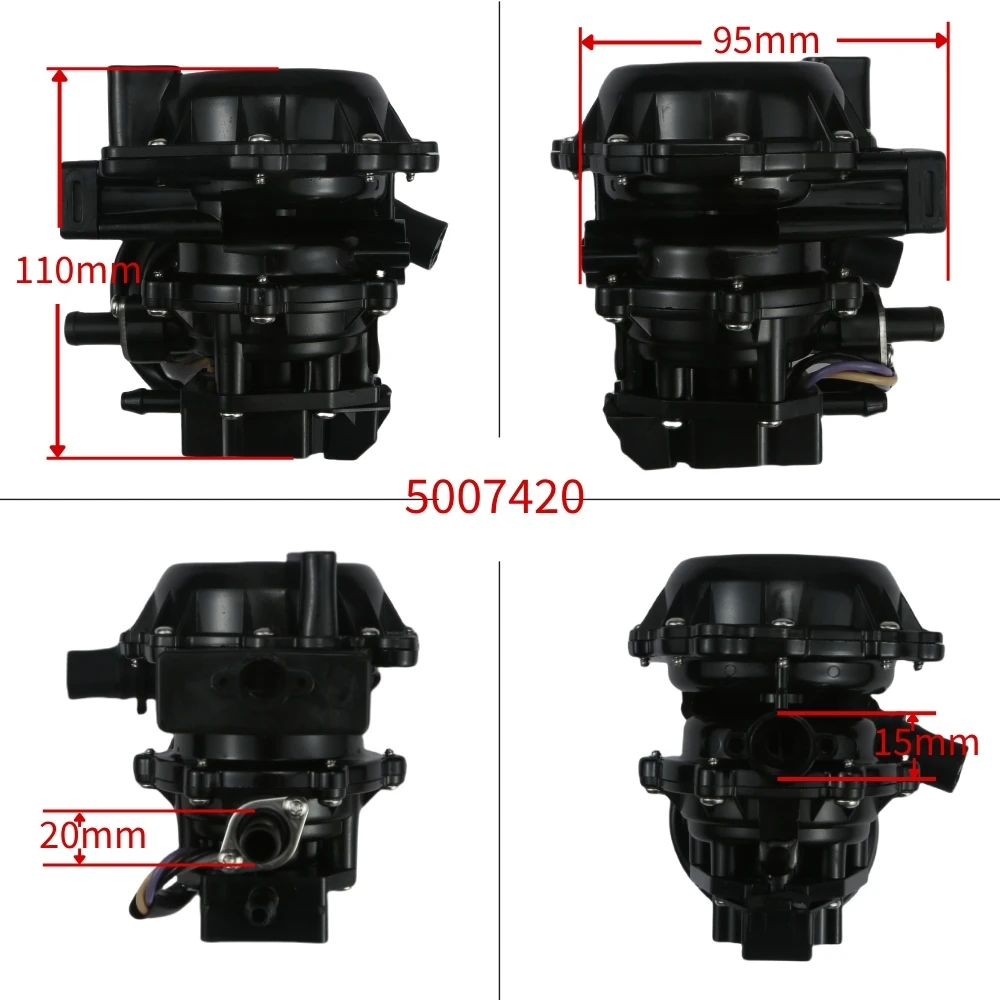 5007420 5007422 1991-2001 for Johnson for Evinrude Marine Engine Replacement Outboard Motors Pump Oil Injection Fuel Pump