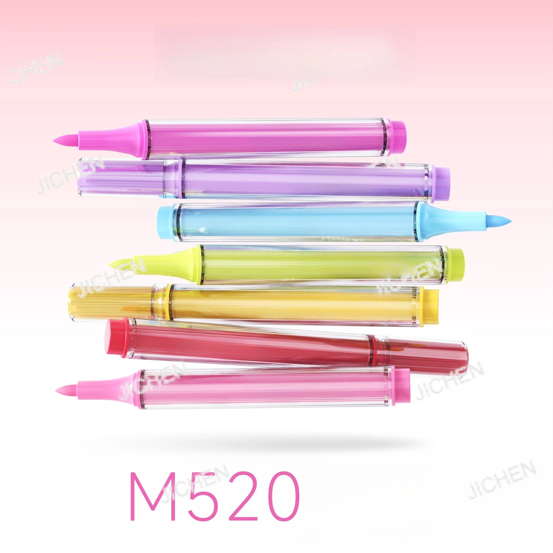 

Акриловые маркеры M520 с мягким наконечником, 126 цветов, большой объем, профессиональные акварельные ручки для рисования, цвета можно смешивать.