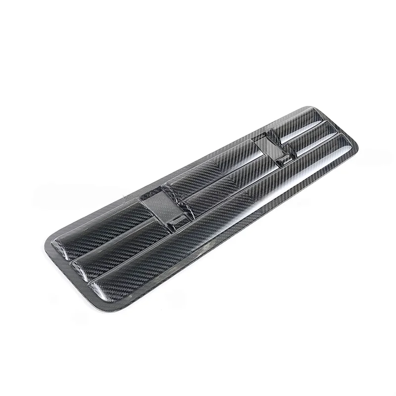 

G-class W464 Hood Air Vents Dry Carbon Fiber Engine Cover Intake Trim Decoration Tuning for G63 G500