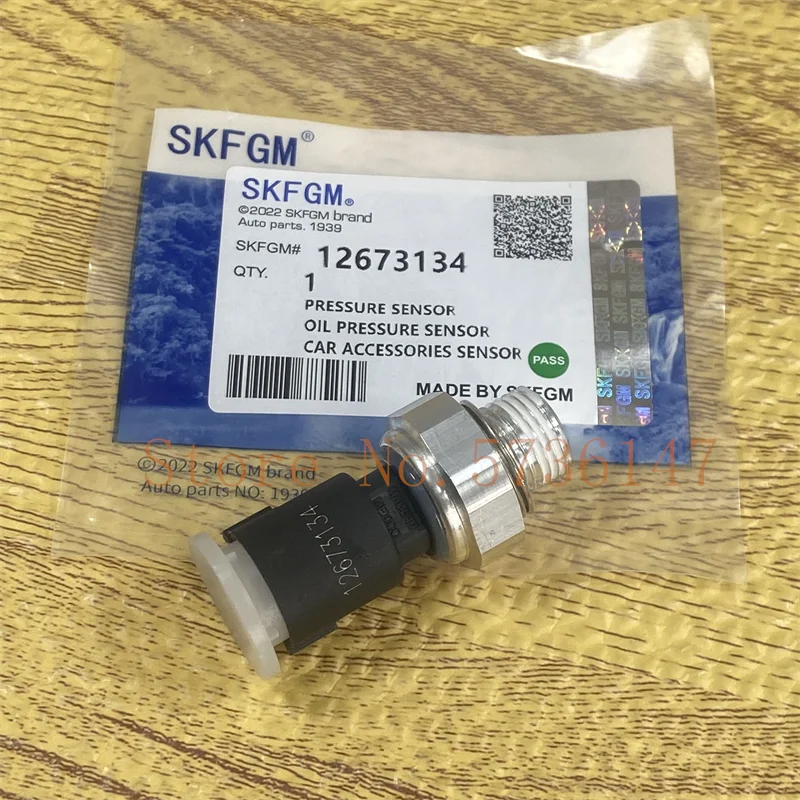 Interruptor do sensor de pressão de óleo do motor para Chevrolet Cadillac Silverado GMC 2009-2017 Hummer H2 H3 Pontiac OEM # 12673134 12621234