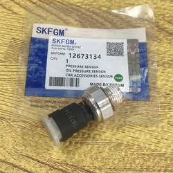 Interruttore sensore pressione olio motore per Chevrolet Cadillac Silverado GMC 2009-2017 Hummer H2 H3 Pontiac OEM #12673134 12621234