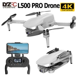 L500 PRO 4K GPS Drone With Camera Brushless Pro Quadcopter FPV 5G Wifi 1.2km 25mins Flight RC Helicopter Camera Mini Drone 250g