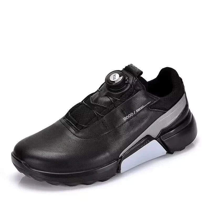 남성용 전문 골프 스니커즈, 아웃도어 골퍼 신발