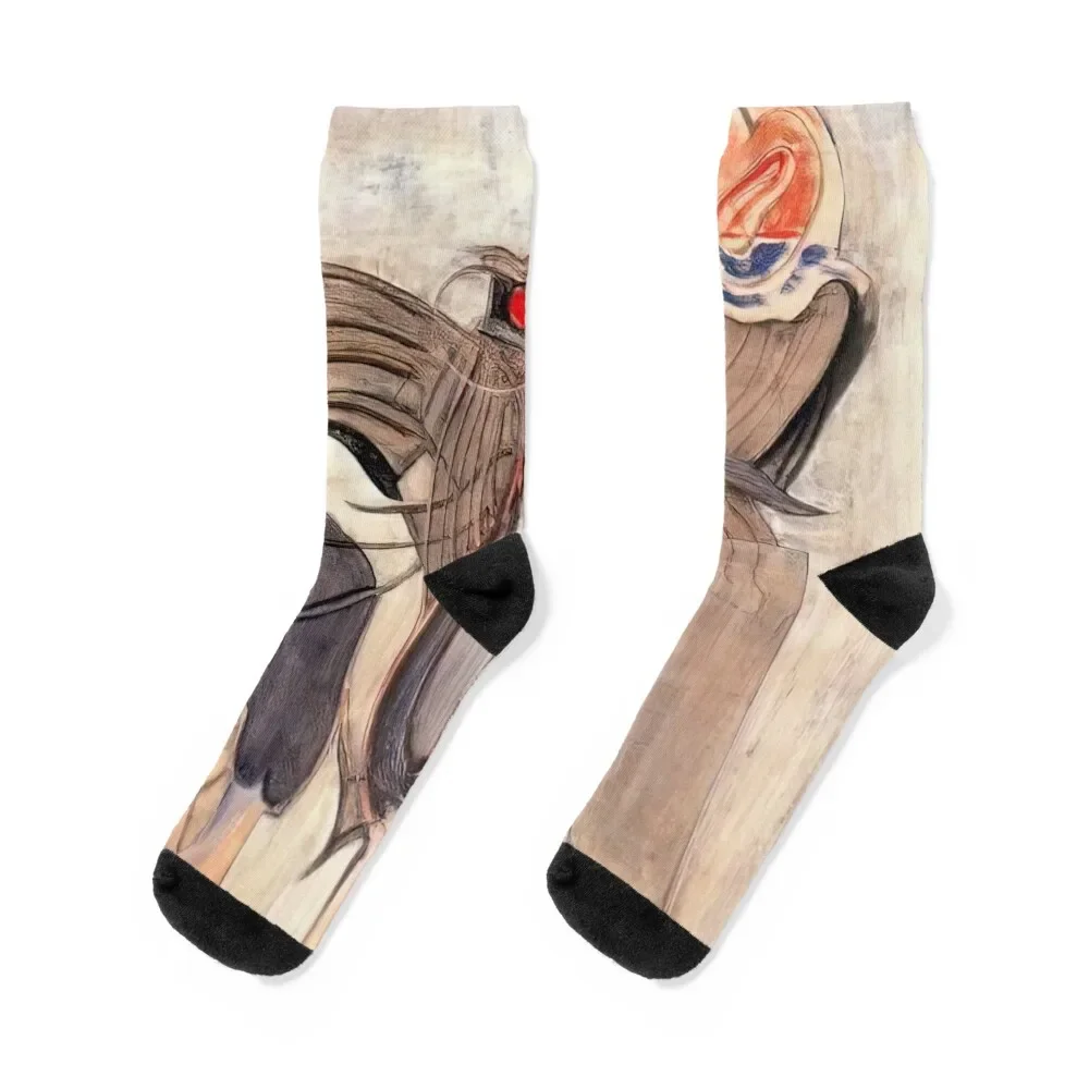 

mark rothko paintings, mark rothko artwork, mark rothko art style Socks Men's Rugby sheer Socks Girl Men's