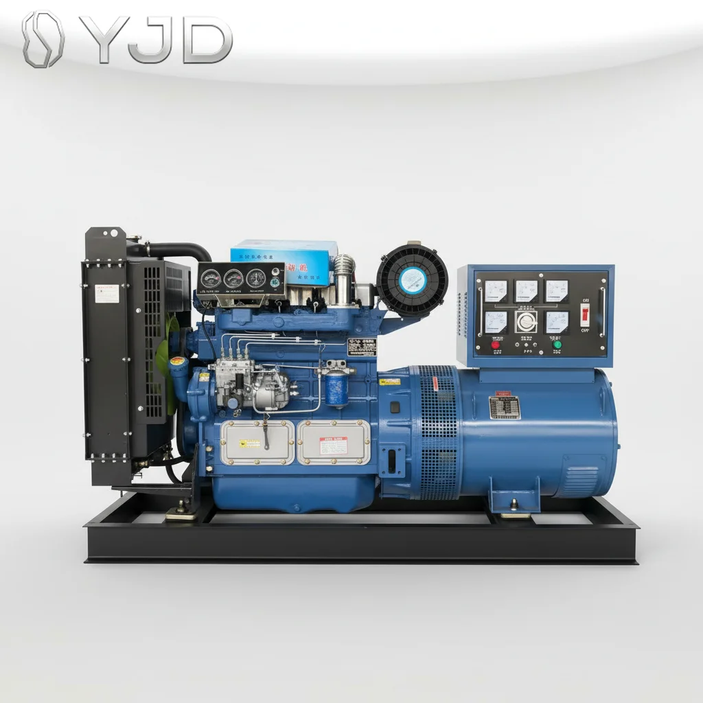 Weif-ang Engine ZH4105ZD 58KW 70KVA Three Phase 50/60HZ Start Water Cooled Open Frame Generator Set Auto Start ATS 1800 RPM