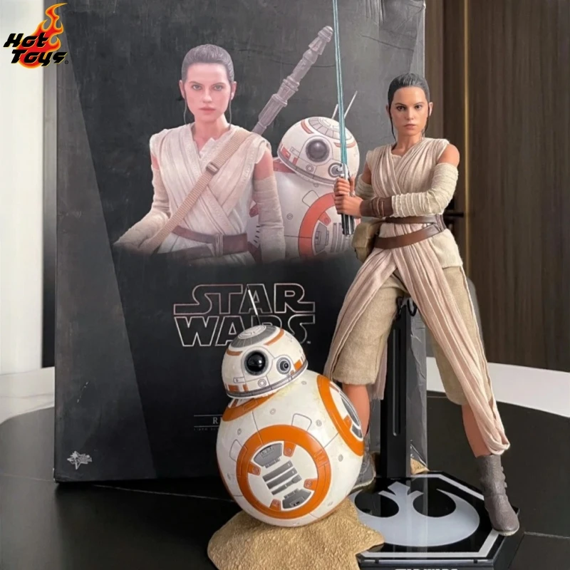 

In Stock Genuine HOTTOYS HT 1/6 MMS337 BB-8 Star War The Force Awakens Ray/Bb-8 Set Ver 1/6th Scale Collectible Figure Toy
