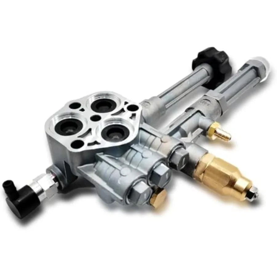 

AR42518 Pressure Washer Pump Head Assy Compatible with BandS Honda Craftsman Generac 2300 2500 2800 PSI 2.2 2.3 GPM Pump Head A