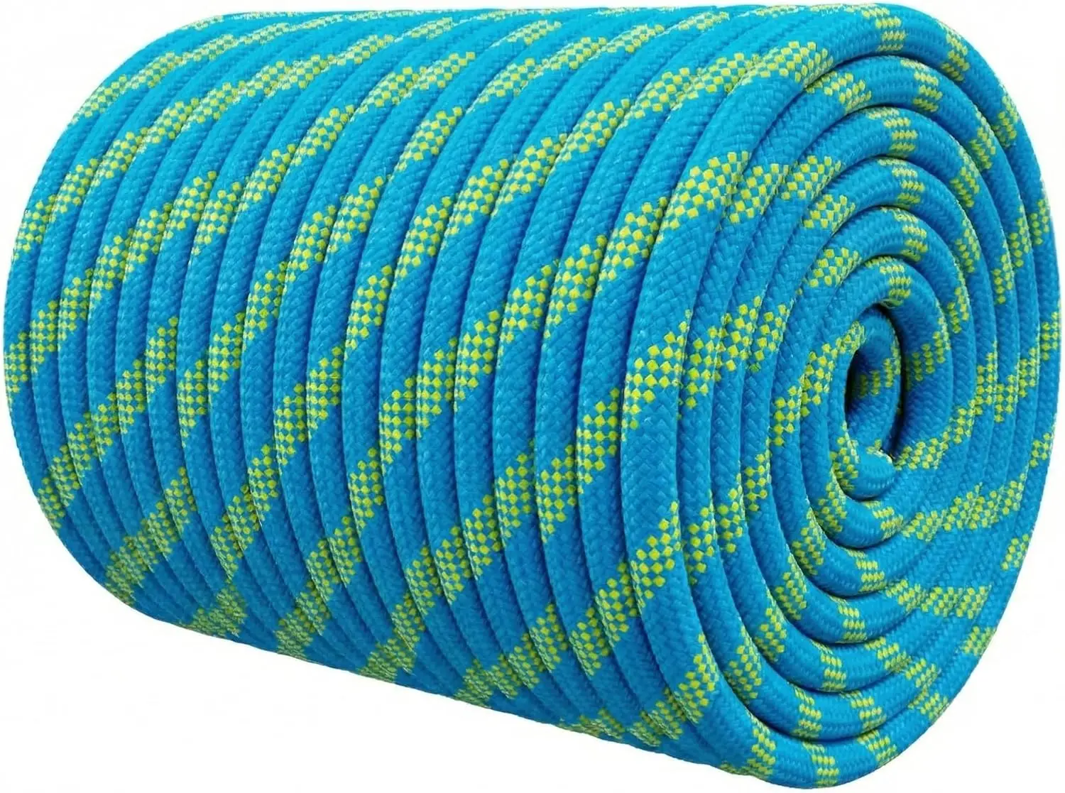 

Канат арбористический 1/2 дюйма, 250 футов, сертифицированный по ASTM F2116, MBS 9000 фунтов на разрыв, для работы на деревьях и такелажных работ