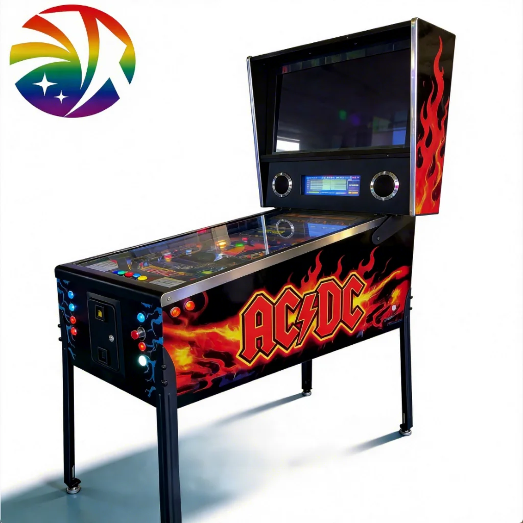 High Quality Custom  Virtual Pinball Machine Ready to Ship Arcade Game with 1 Year Warranty English Language Support